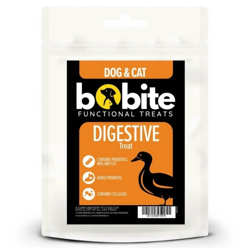 Pachet promoțional 5x Bobite Functional Treats – Gustări funcționale pentru câini și pisici