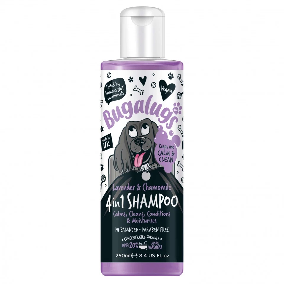 Sampon Bugalugs Lavander - 250ml