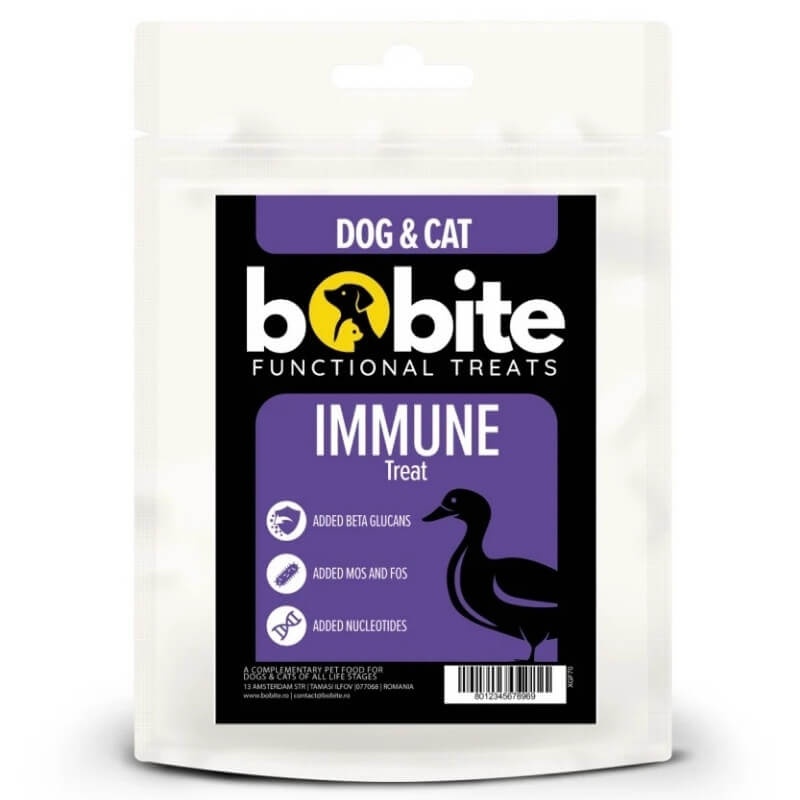 Pachet promoțional 5x Bobite Functional Treats – Gustări funcționale pentru câini și pisici