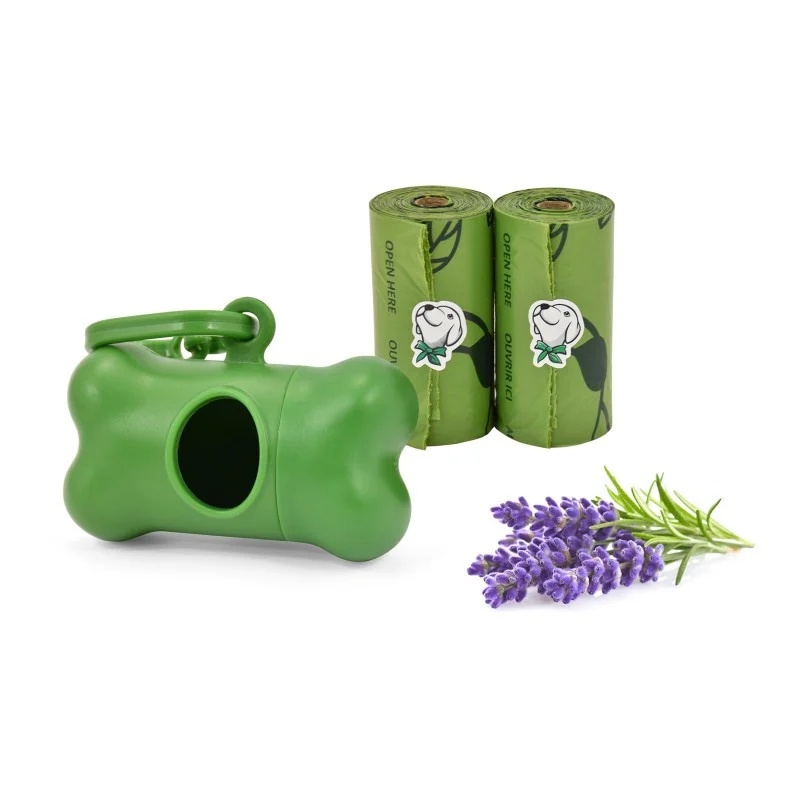 Set dispenser pungi igienice Nayeco - Lavanda - 2 | YEO