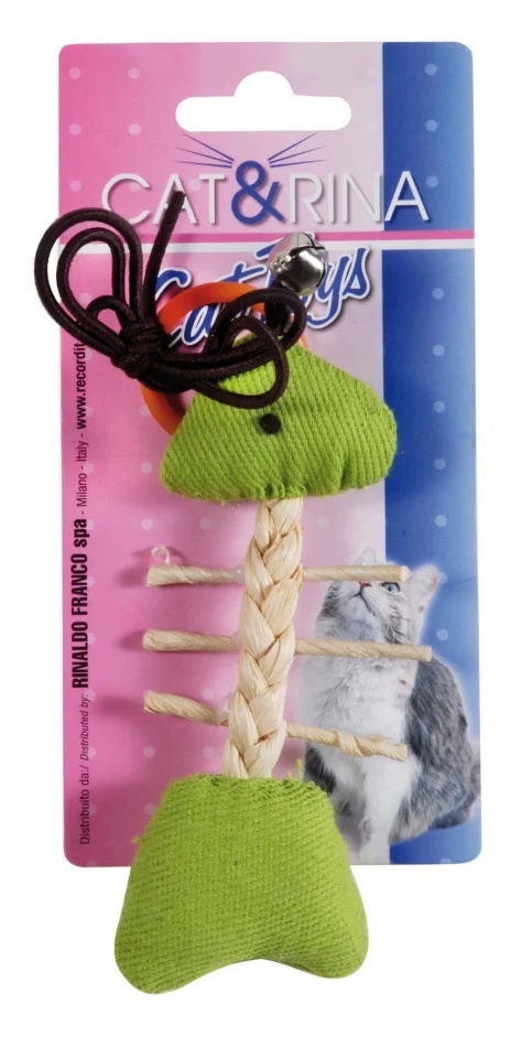 Jucarie cu elastic pentru pisica