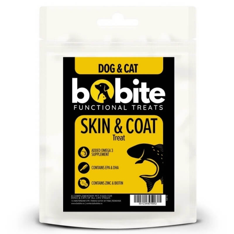 Pachet promoțional 5x Bobite Functional Treats – Gustări funcționale pentru câini și pisici