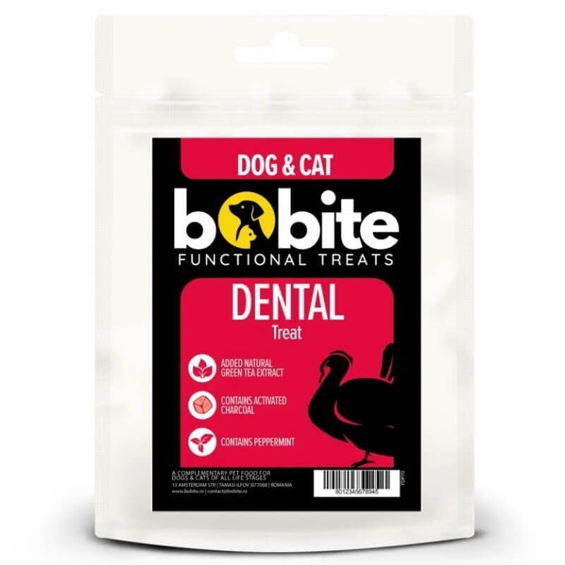 Pachet promoțional 5x Bobite Functional Treats – Gustări funcționale pentru câini și pisici - 1 | YEO