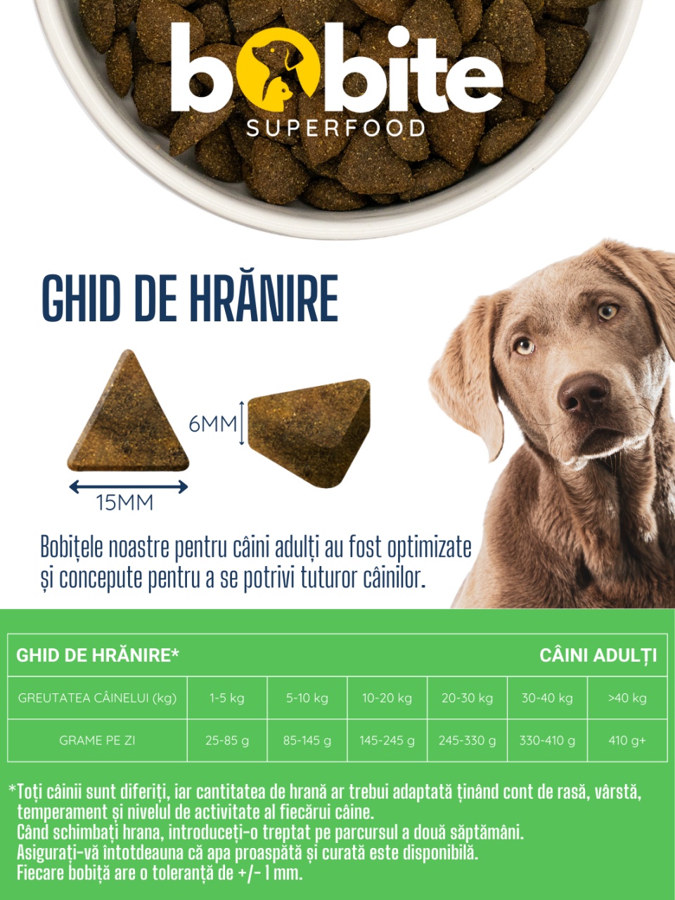 Bobite SuperFood, adult, Miel britanic hranit cu iarba cu Menta, Rodie, Dude, Broccoli si Fenicul, Hrana uscata caini, 12kg - 2 | YEO