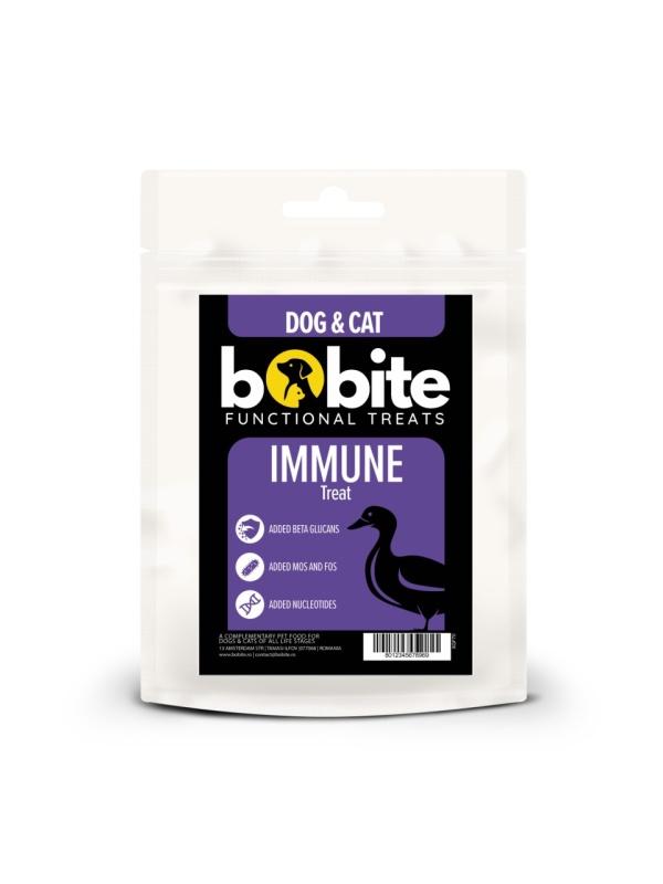 Bobite Functional Treats, Immunity Snack – Dogs and Cats, 70g