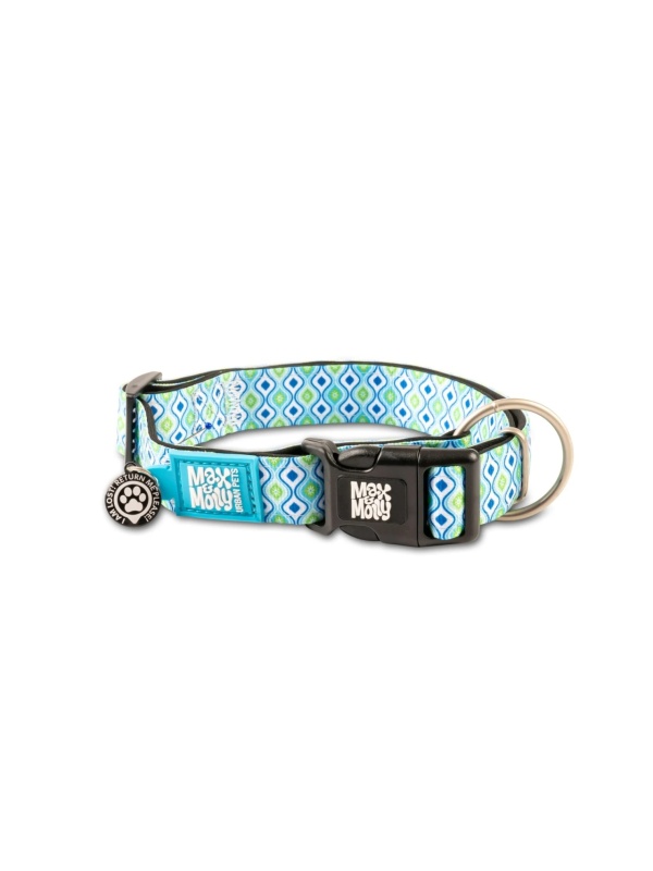 Zgarda Max & Molly Smart ID - L - Retro Blue