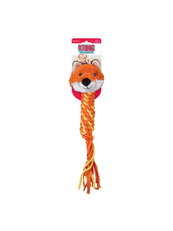 Jucarie Kong Winders - Vulpe - M
