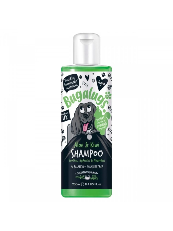 Sampon Bugalugs Aloe & Kiwi - 250ml