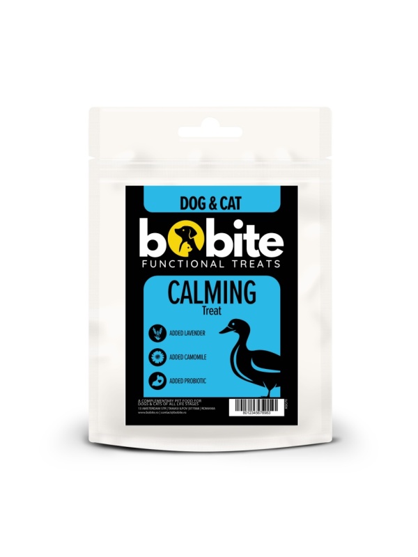Bobite Functional Treats, Gustare pentru calmare - Câini și Pisici, 70g