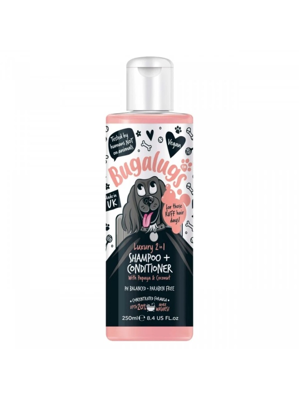 Sampon Bugalugs Luxury 2 in 1 - 250ml