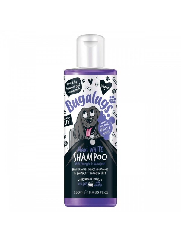 Sampon Bugalugs Maxi White - 250ml