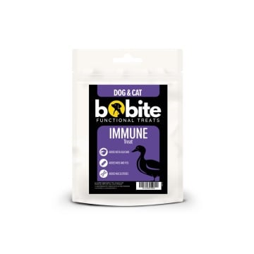 Bobite Functional Treats, Gustare pentru imunitate - Câini și Pisici, 70g - Img 1