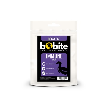 Bobite Functional Treats, Immunity Snack – Dogs and Cats, 70g - Img 1