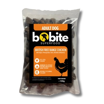 Bobite Superfood hrana uscata caini adulti pui fara cereale