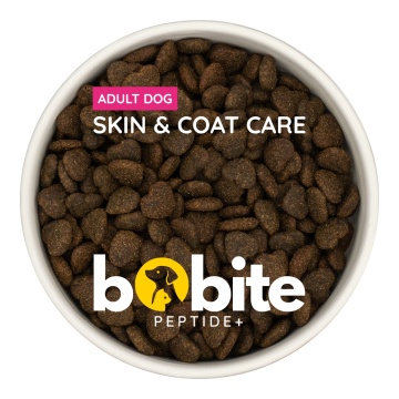 bobite hrana caini Bobite Peptide Plus somon in castron hipoalergenica