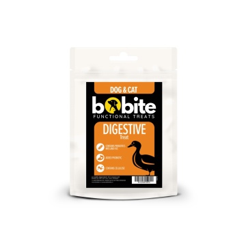 Bobite Functional Treats, Digestion Snack – Dogs and Cats, 70g - Img 1