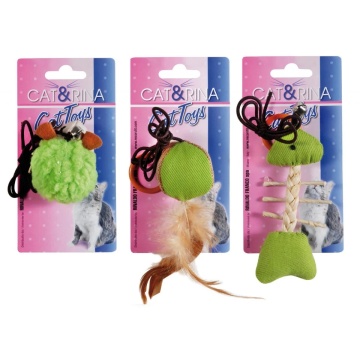Jucarie cu elastic pentru pisica - Img 2