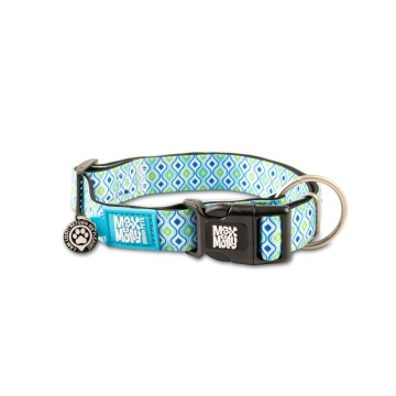Zgarda Max & Molly Smart ID - L - Retro Blue - Img 1