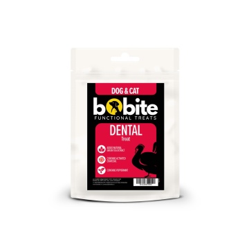Bobite Functional Treats, Gustare pentru igiena dentară - Câini și Pisici, 70g - Img 1