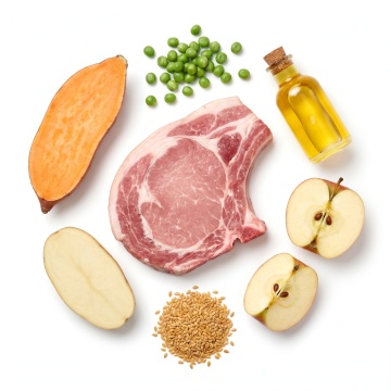 Bobite Grain Free, hrană uscată pentru câini adulți, porc cu cartof dulce și mere - Img 3