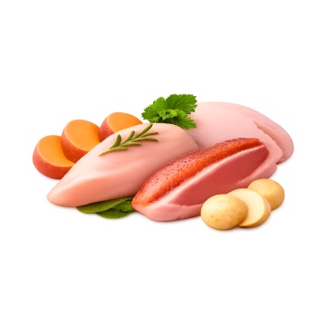 ingrediente snack caini pisici carne pasare Bobite Original Treats 80% natural