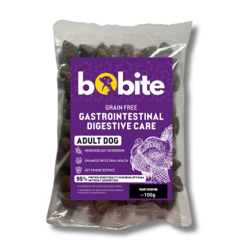 Bobite Peptide Plus hrana uscata caini adulti digestive care curcan fara cereale