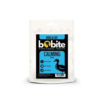 Bobițe Functional Treats, Calming Snack – Dogs and Cats, 70g - Img 1