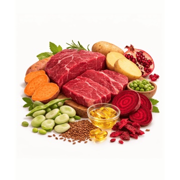 ingrediente hrana caini cal cartof dulce rodie Bobite Grain Free