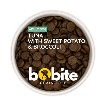 bobite hrana caini Bobite Grain Free ton cartof dulce broccoli in castron