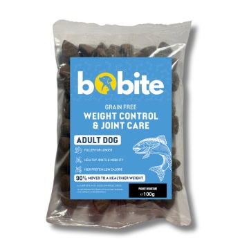 Bobite Peptide Plus hrana uscata caini adulti weight control joint care peste alb fara cereale