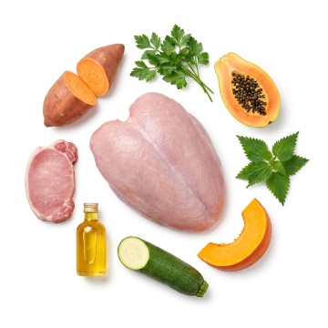 Bobite Superfood Câini Adult – Curcan britanic crescut responsabil, Hrană uscată superpremium fără cereale - Img 3