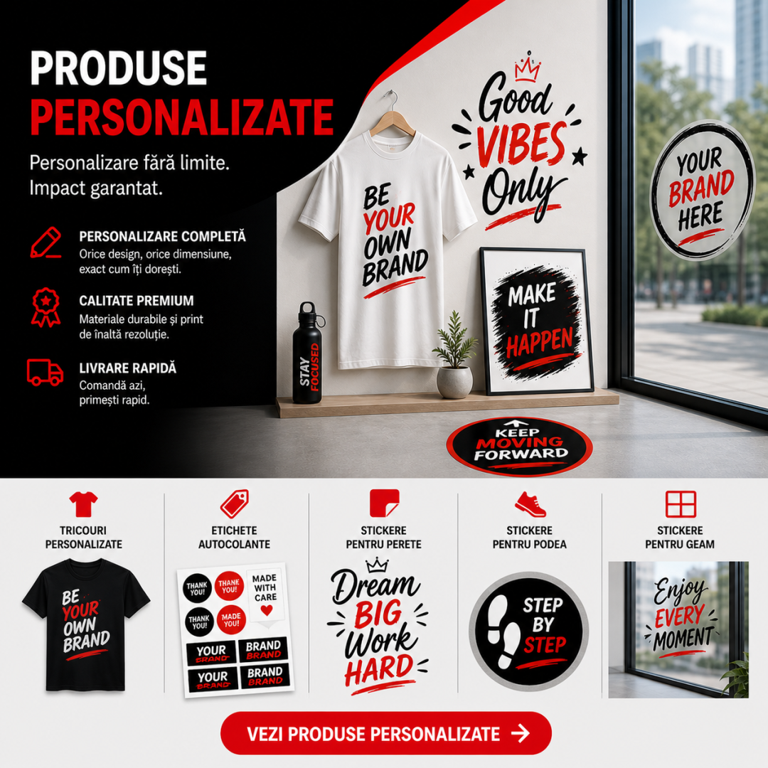 produse personalizate