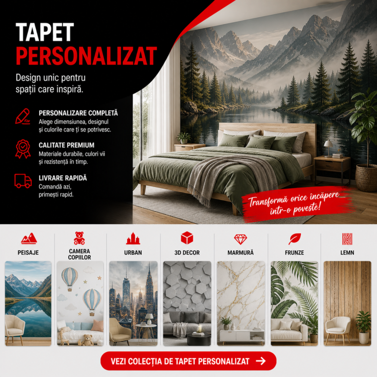 Tapet personalizat