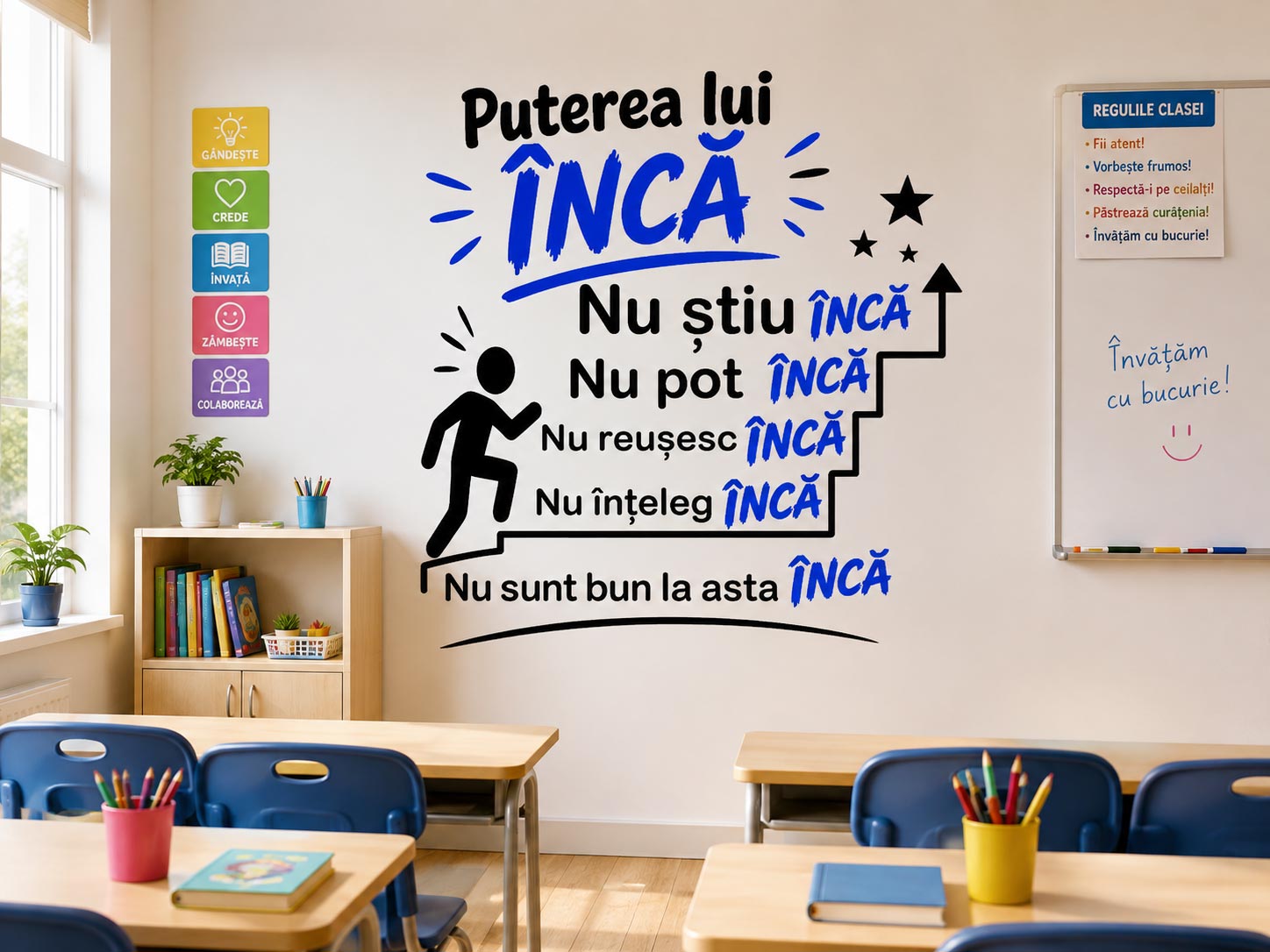 Sticker Puterea lui INCA