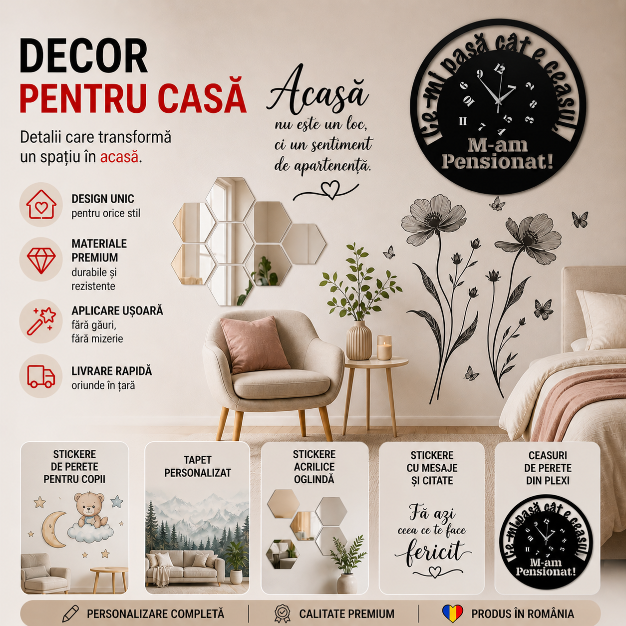 DECOR PENTRU CASA