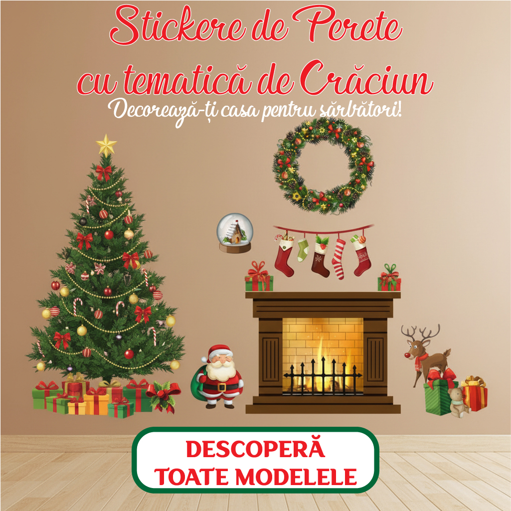 STICKERE CRACIUN