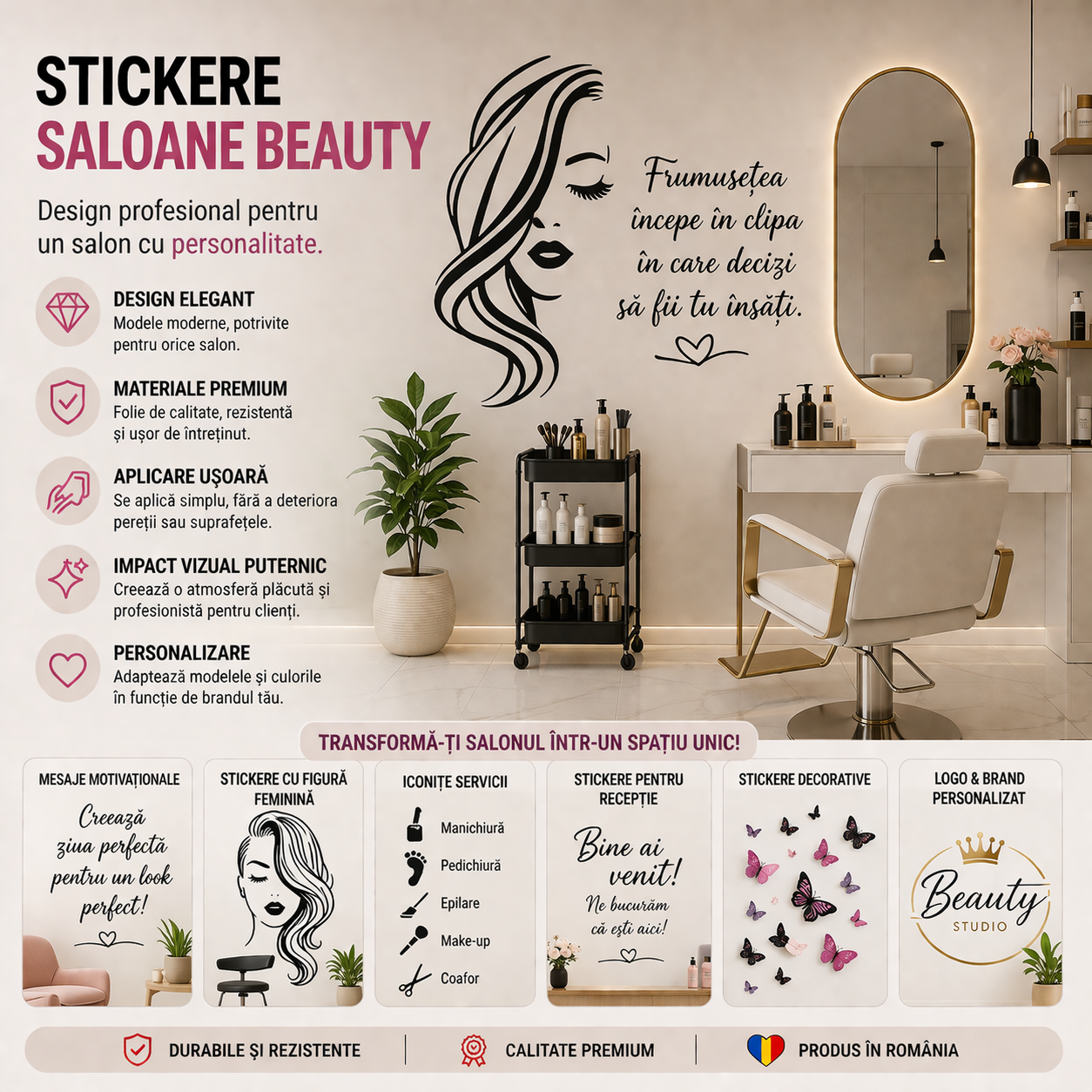 STICKERE BEAUTY &amp; MAKE-UP