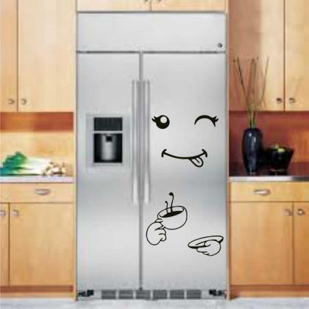 STICKERE FRIGIDER
