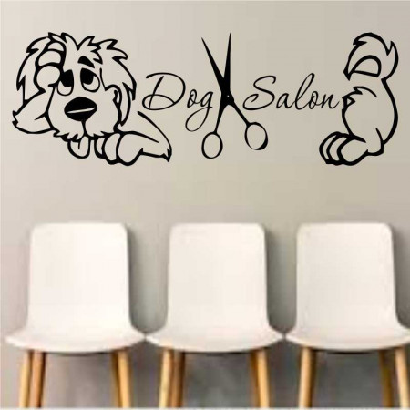 STICKERE PET SALON