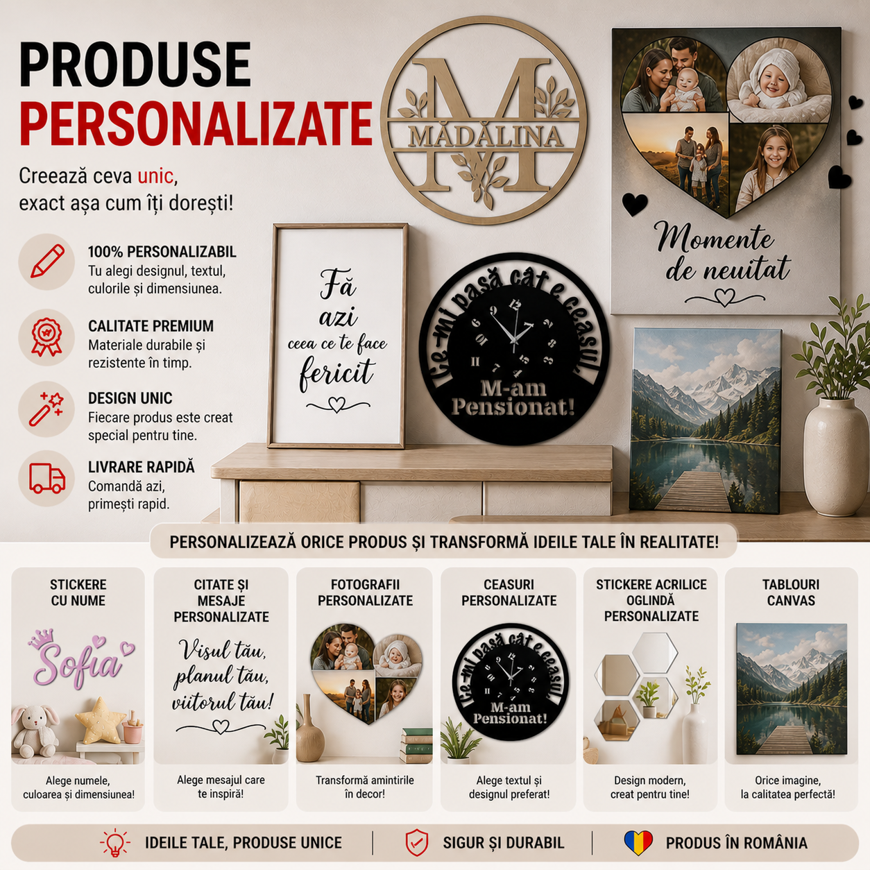 PERSONALIZEAZA