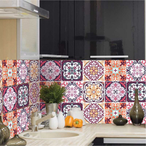 Set stickere decorative faianta Caleidoscop 1