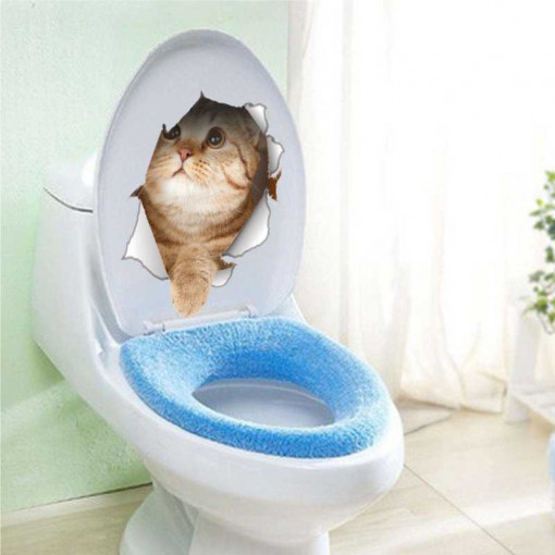 Sticker decorativ Here I am Fat Cat