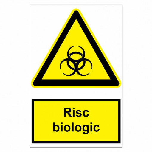 Sticker indicator Risc biologic