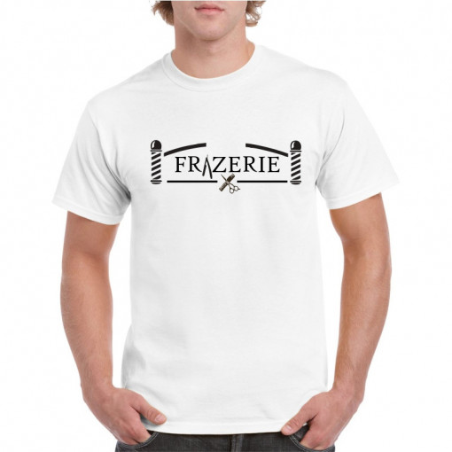 Tricou personalizat barbati Frizerie 2