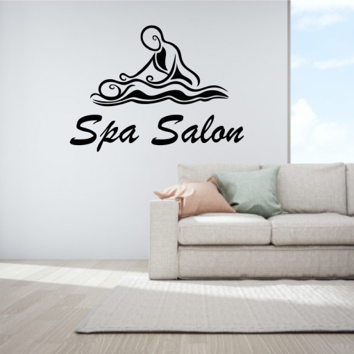 Sticker decorativ Salon Masaj 4