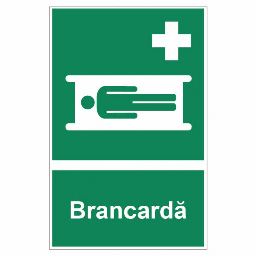 Sticker indicator Brancarda