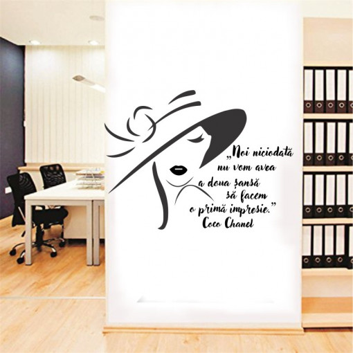 Sticker perete Prima Impresie