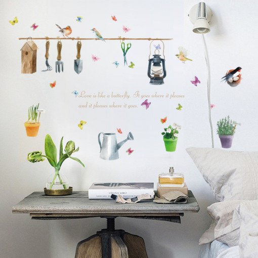 Sticker decorativ Garden Decor 50x70cm
