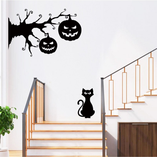 Sticker perete Halloween Decor 2