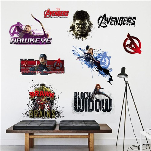 Sticker perete personaje Avengers